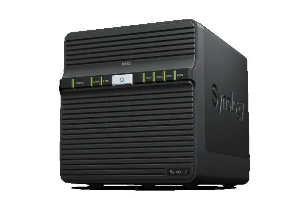 Сетевое хранилище (NAS) Synology DS423