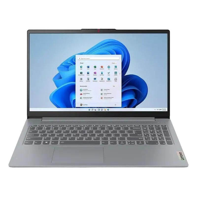 Ноутбук Lenovo IdeaPad Slim 3 16IAH8 (Core i5-12450H, 16Gb, 512Gb) Illuminated Keyboard, Arctic Grey