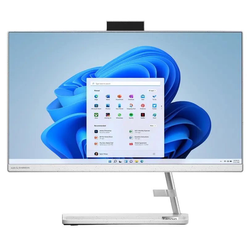 Моноблок Lenovo IdeaCentre 3 27IAP7 (Core i3-1215U, 8GB, 512GB) USB White