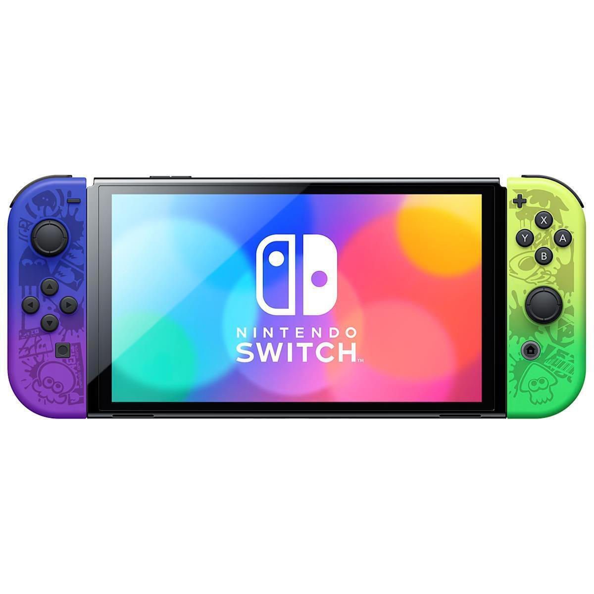 Игровая приставка Nintendo Switch OLED 64GB Splatoon 3 Edition