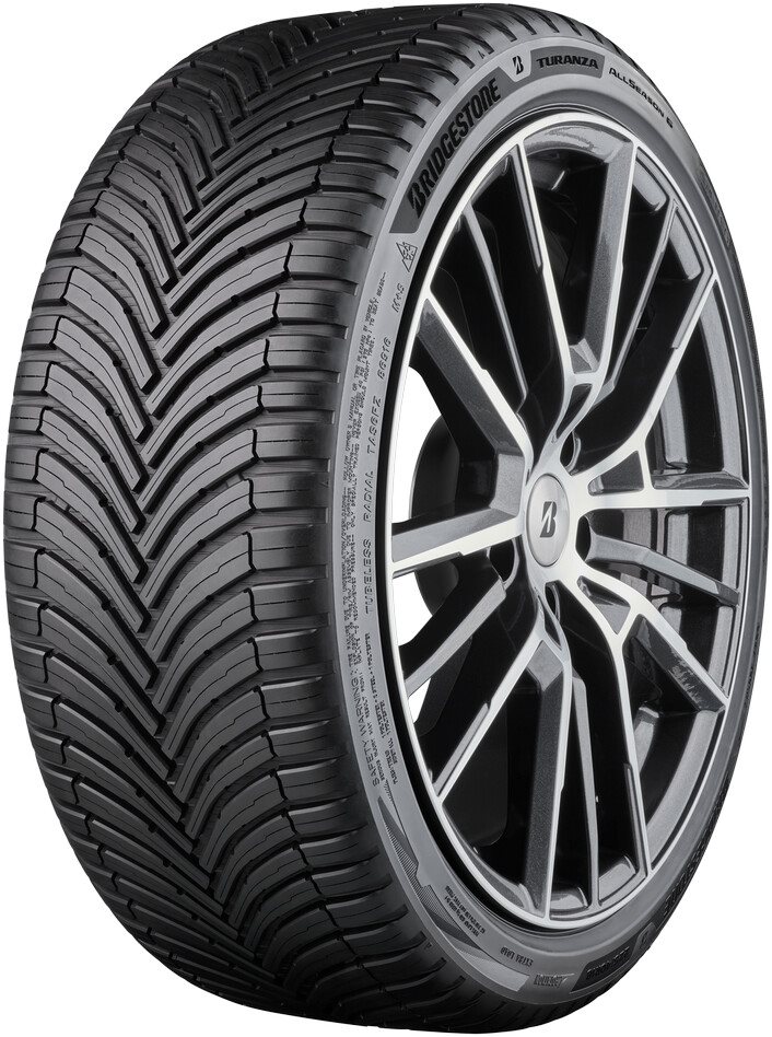 Шины BRIDGESTONE Turanza All Seas.6 245/40 R19 98Y TL XL