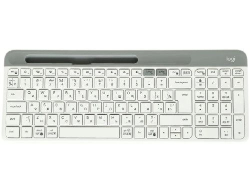 Tastatura Logitech K580 Slim White