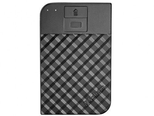 Внешний жесткий диск Verbatim Fingerprint Secure 2.0TB Black