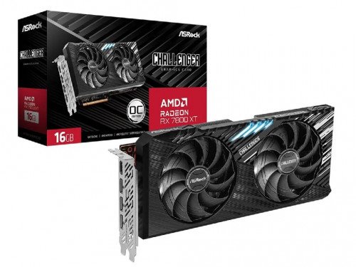 Видеокарта ASRock Radeon RX 7800 XT (16GB, GDDR6)