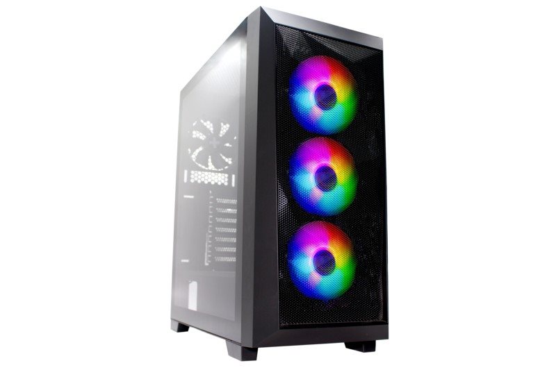 Carcasă XILENCE Xilent Breeze X712.RGB Black