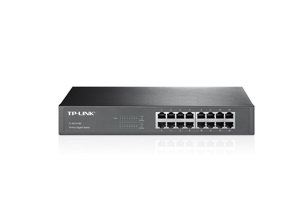 Comutator TP-LINK TL-SG1016D