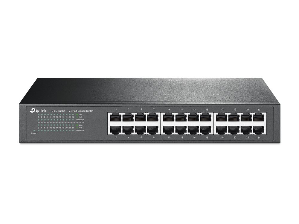 Коммутатор TP-LINK TL-SG1024