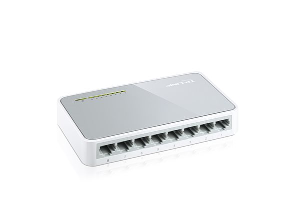 Comutator TP-LINK TL-SF1008D