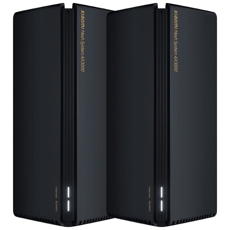 Sistem Wi-Fi Xiaomi Mesh System AX3000 (2-pack) AX3000