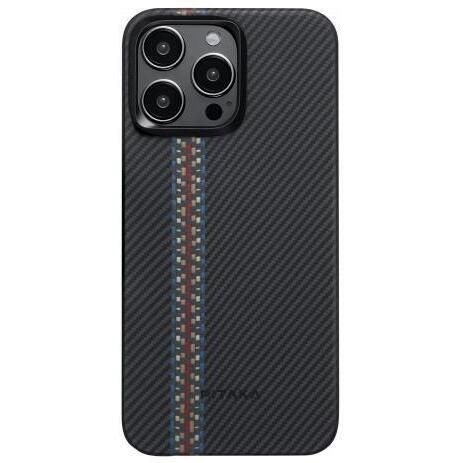 Husă Pitaka MagEZ Case 4 for iPhone 15 Pro Max Rhapsody