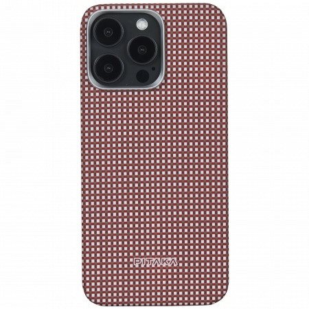 Чехол Pitaka MagEZ Case 4 for iPhone 15 Pro Bonfire