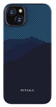 Husă Pitaka MagEZ Case 4 for iPhone 15 Blue