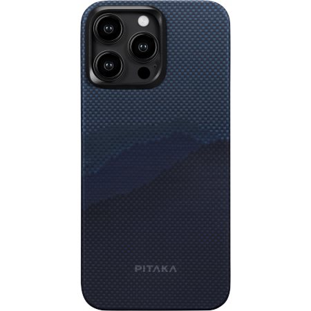 Чехол Pitaka MagEZ Case 4 for iPhone 15 Pro Max Blue