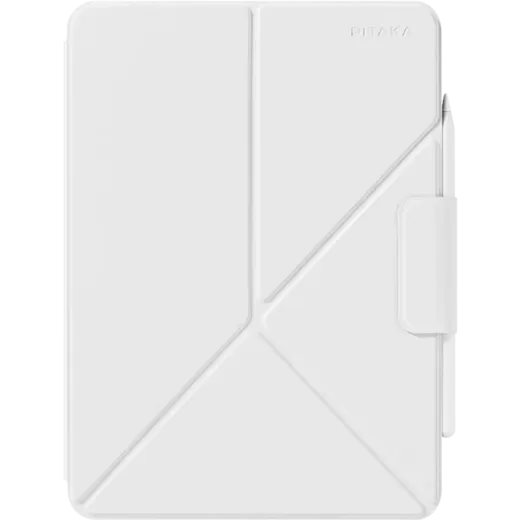 Чехол Pitaka Folio 2 for iPad Pro 13'' (2024) White