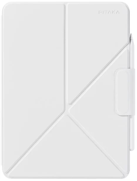 Чехол Pitaka Folio 2 for iPad Pro 11'' (2024) White