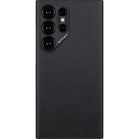 Husă Pitaka MagEZ for Samsung S24 Ultra Black