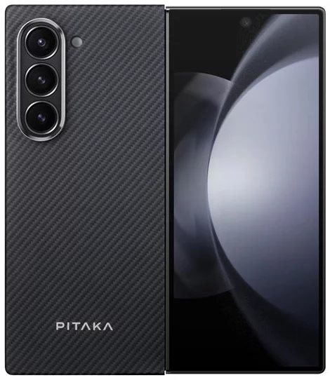 Чехол Pitaka for Samsung Galaxy Z Fold 6 Black/Grey Twill