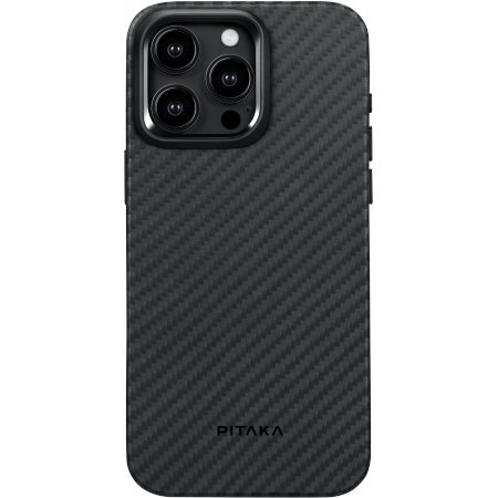 Чехол Pitaka MagEZ 4 for iPhone 15 Pro Black/Grey