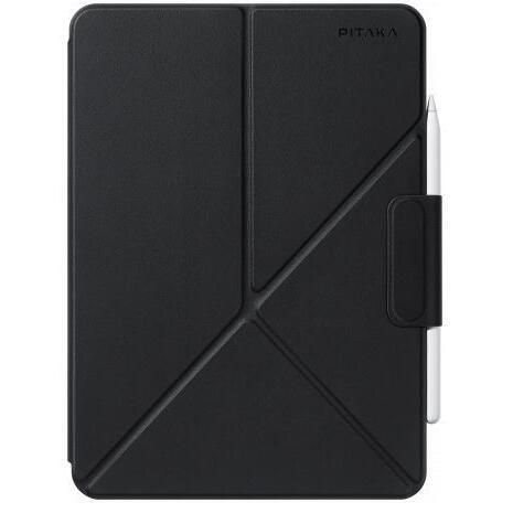 Husă Pitaka Folio 5 for iPad Air 13'' (2024) & iPad Pro 12.9'' (2018/2022) Black