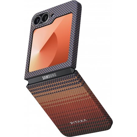 Чехол Pitaka MagEZ 5 for Galaxy Z Flip6 Sunset