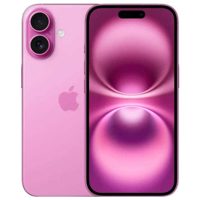 Мобильный телефон iPhone 16 256Gb Pink