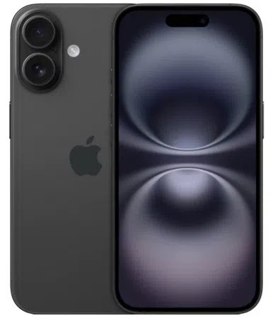 Мобильный телефон iPhone 16 128Gb Black