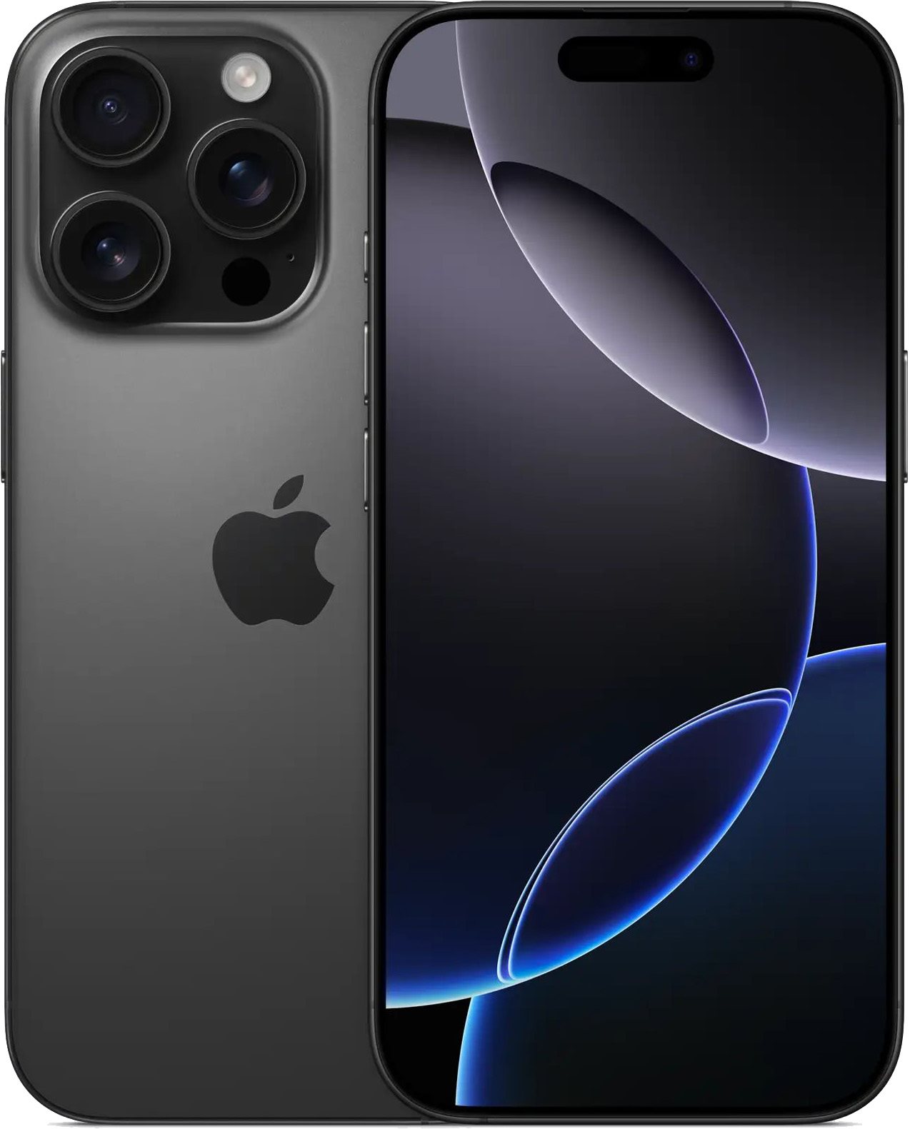 Мобильный телефон iPhone 16 Pro 256Gb Black Titanium