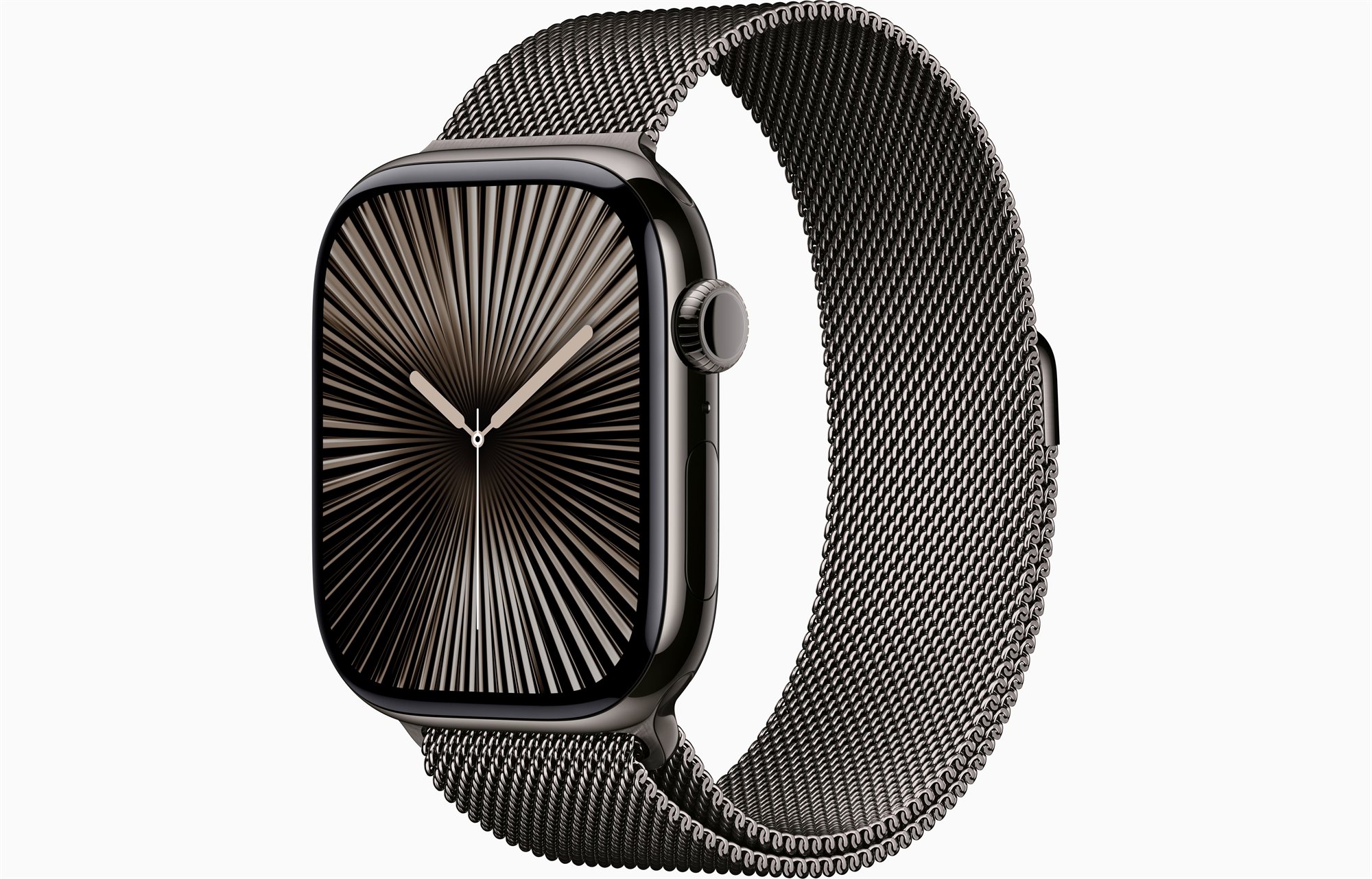 Умные часы Apple Watch Series 10 GPS+LTE 46mm MWYW3 Slate Titanium Case Slate Milanese Loop M/L