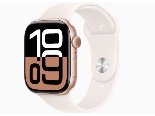 Умные часы Apple Watch Series 10 GPS+LTE 46mm MWY73 Rose Gold Aluminum Light Blush Sport M/L