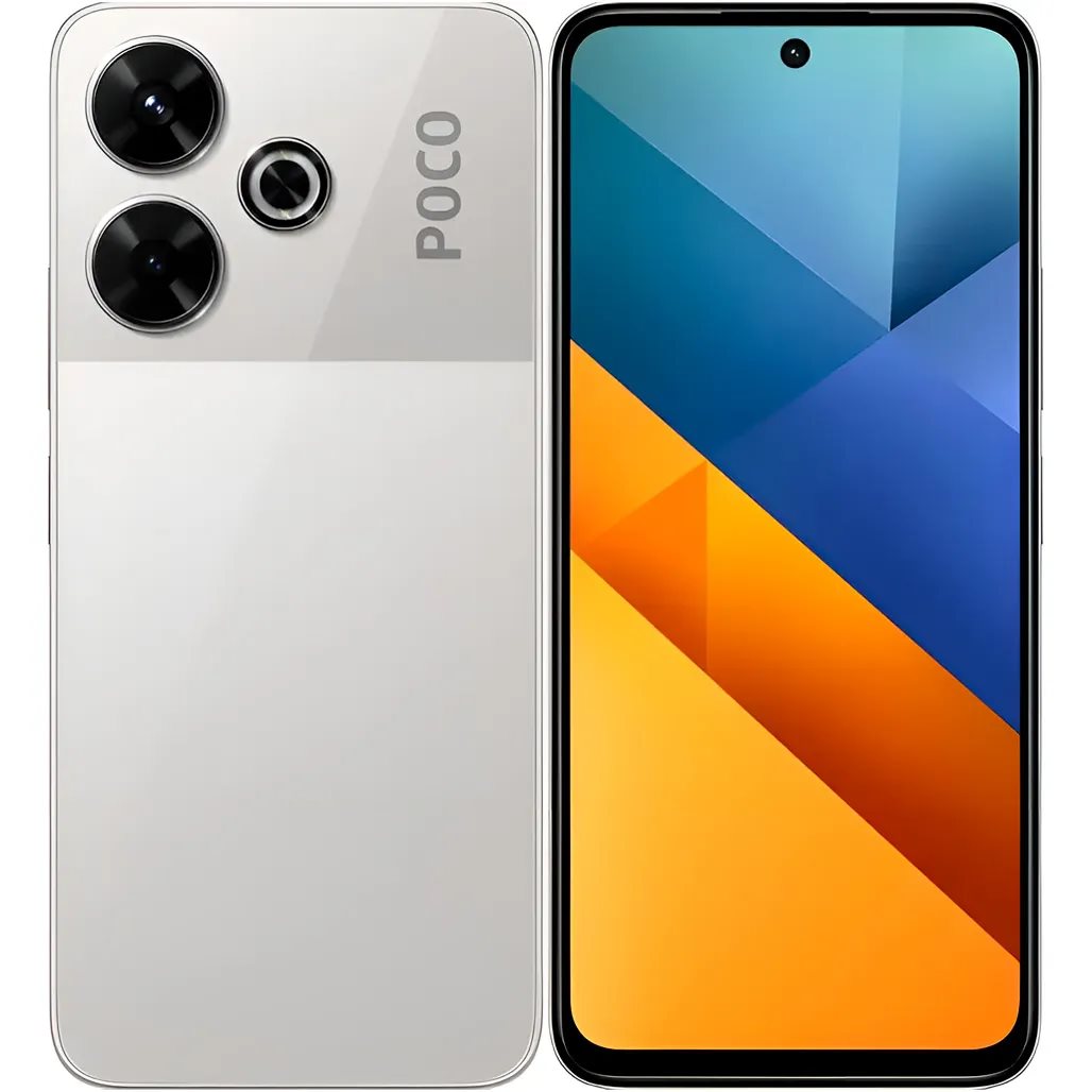 Мобильный телефон Xiaomi Poco M6 6/128Gb Silver