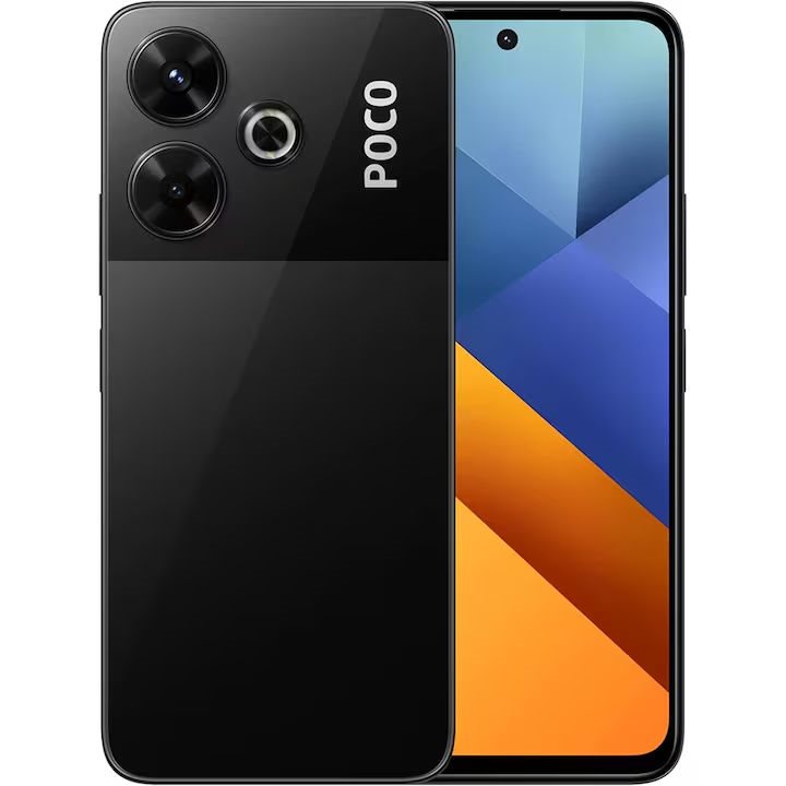 Telefon mobil Xiaomi Poco M6 6/128Gb Black