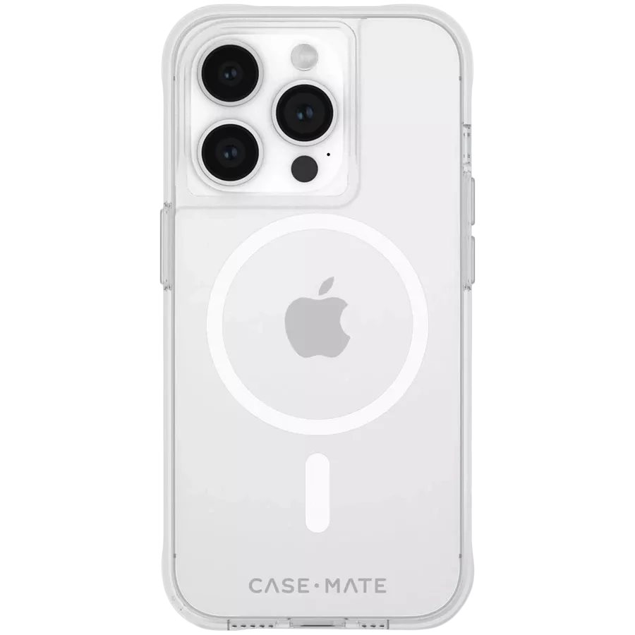 Чехол Case-Mate for Iphone 15 Pro Magsafe Clear