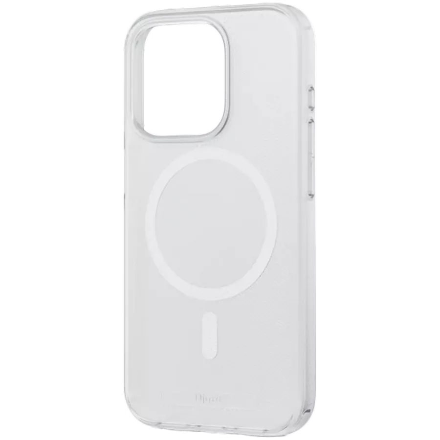 Husă NJORD for iPhone 15 Pro MagSafe Translucent