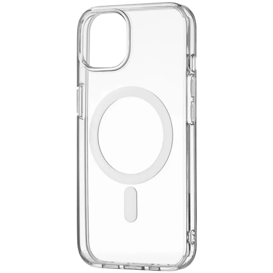 Чехол UBEAR Real Mag for iPhone 13 Protective Reinforced Textured Transparent