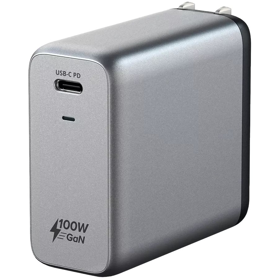 Bloc Satechi USB-C 100W EU Grey