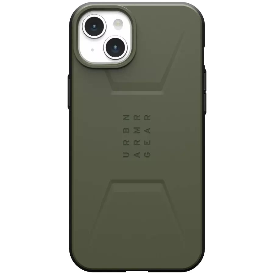 Husă UAG for Apple iPhone 15 Plus Civilian Magsafe Olive Drab