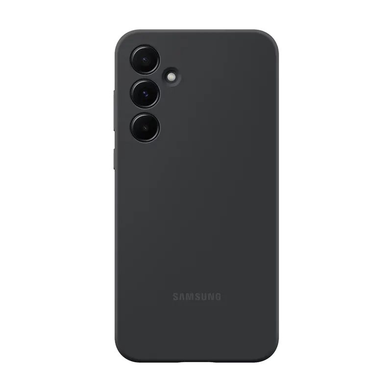 Чехол Samsung Silicone Cover Galaxy A55 Black