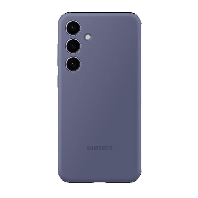 Husă Original Samsung Galaxy S24 Plus Silicone Cover for Violet