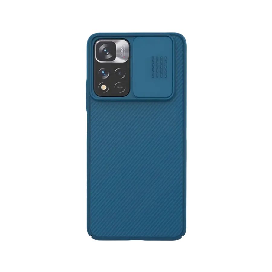 Husă Nillkin Redmi Note 11 Pro - Camshield Pro Blue