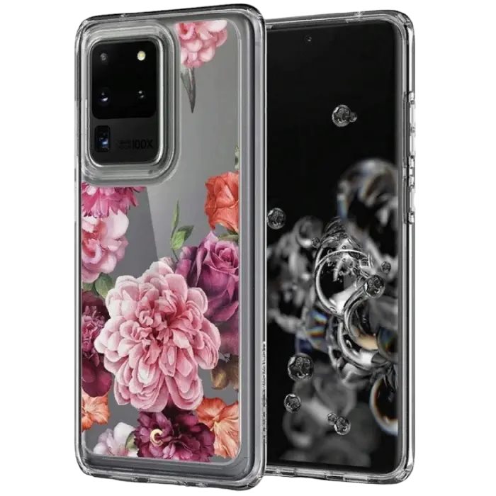 Чехол Spigen Ciel for Galaxy S20 Rose Floral