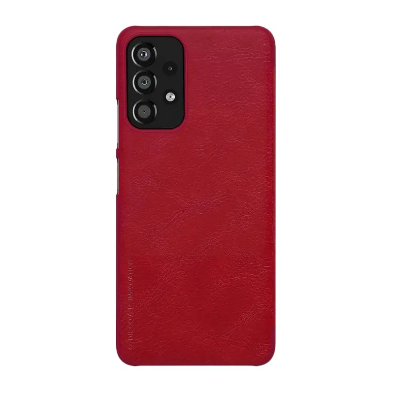 Чехол Nillkin for Samsung Galaxy A33 Qin LC Red