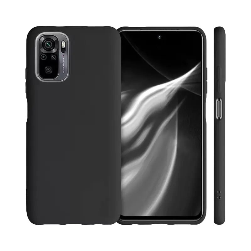 Husă Xcover Redmi Note 10/Note10S - Soft Touch Black