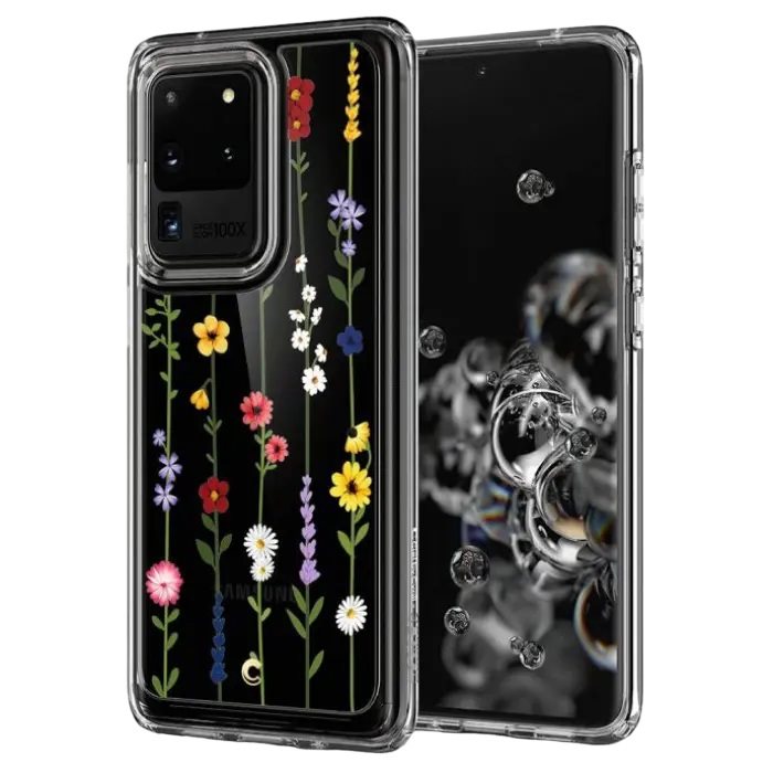 Чехол Spigen Ciel Galaxy S20 Flower Garden