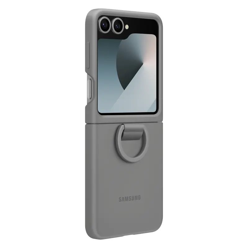 Husă Samsung Silicone Flip 6 Gray