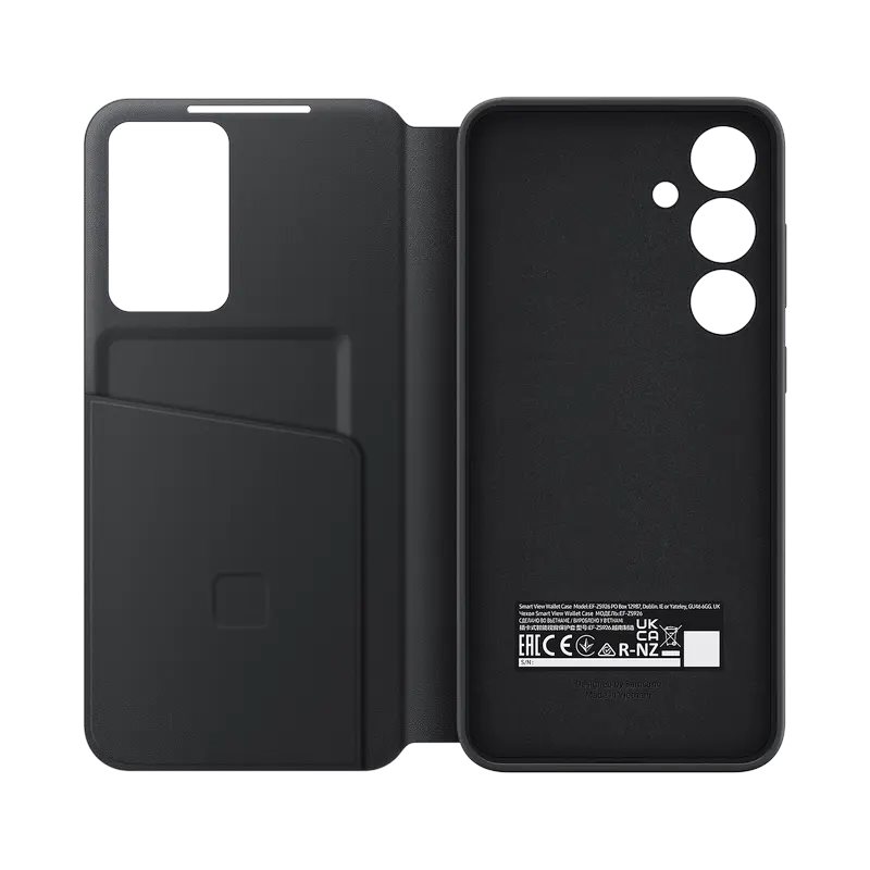 Husă Original Samsung Smart View Wallet Case Galaxy S24 Plus Black