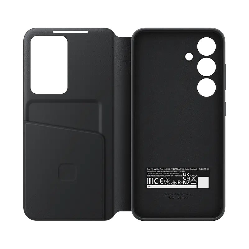 Чехол Original Samsung Smart View Wallet Case Galaxy S24 Black