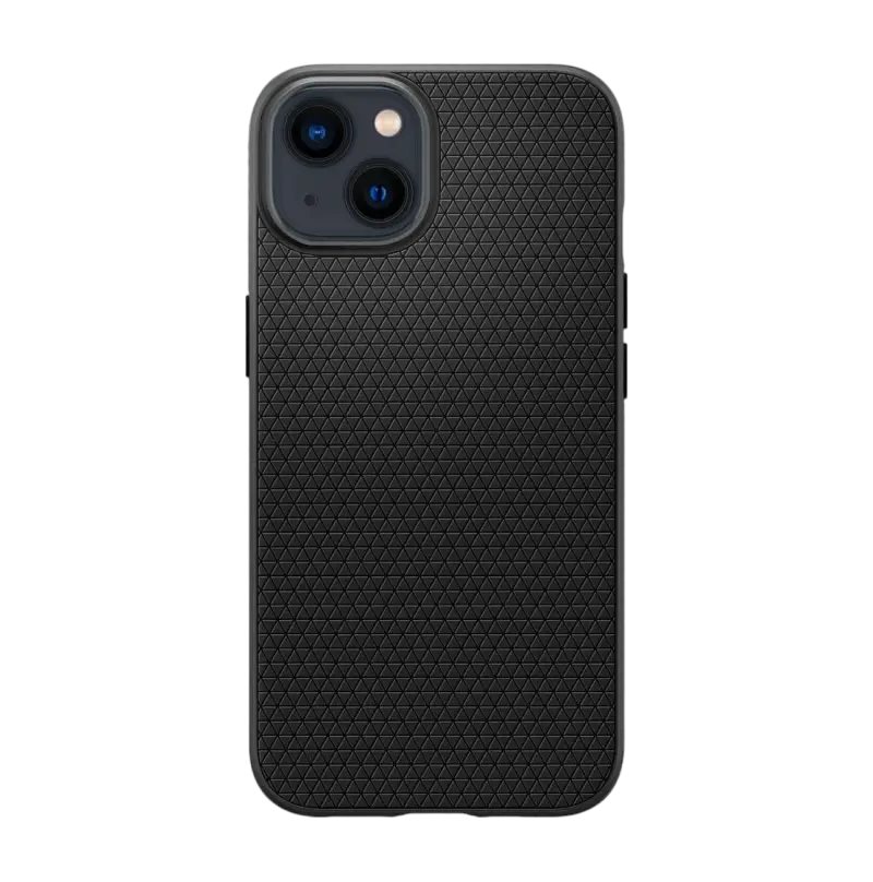 Чехол Spigen iPhone 13 Liquid Air Matte Black