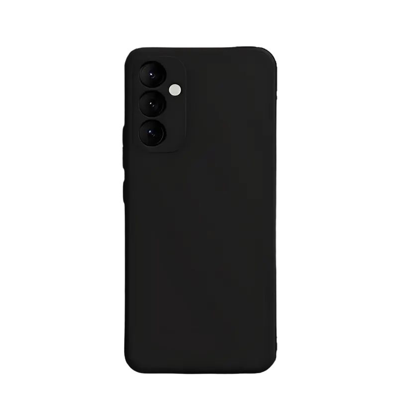 Husă Xcover Samsung Galaxy A25 Soft Touch Black