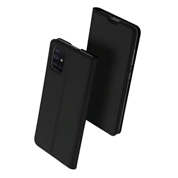 Чехол Xcover for Samsung Galaxy A22 4G Soft Book View Series Black