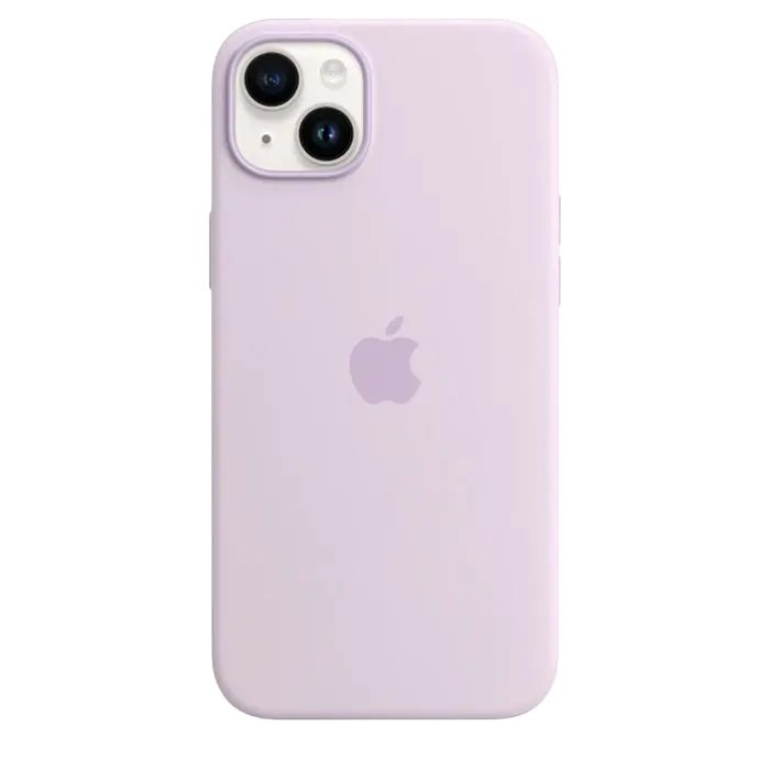 Чехол Apple iPhone 14 Plus Silicone Case with MagSafe Lilac